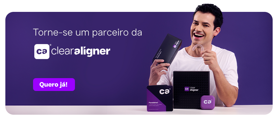 Torne-se um parceiro da CA® Clear Aligner Quero já! 