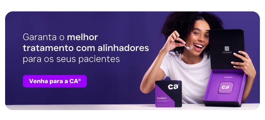 Garanta o melhor tratamento com alinhadores para os seus pacientes